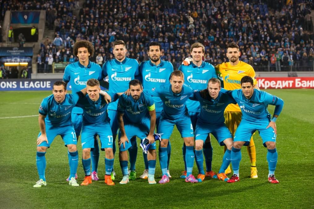 Лига чемпионов УЕФА, 2014/15, «Зенит» — «Байер»