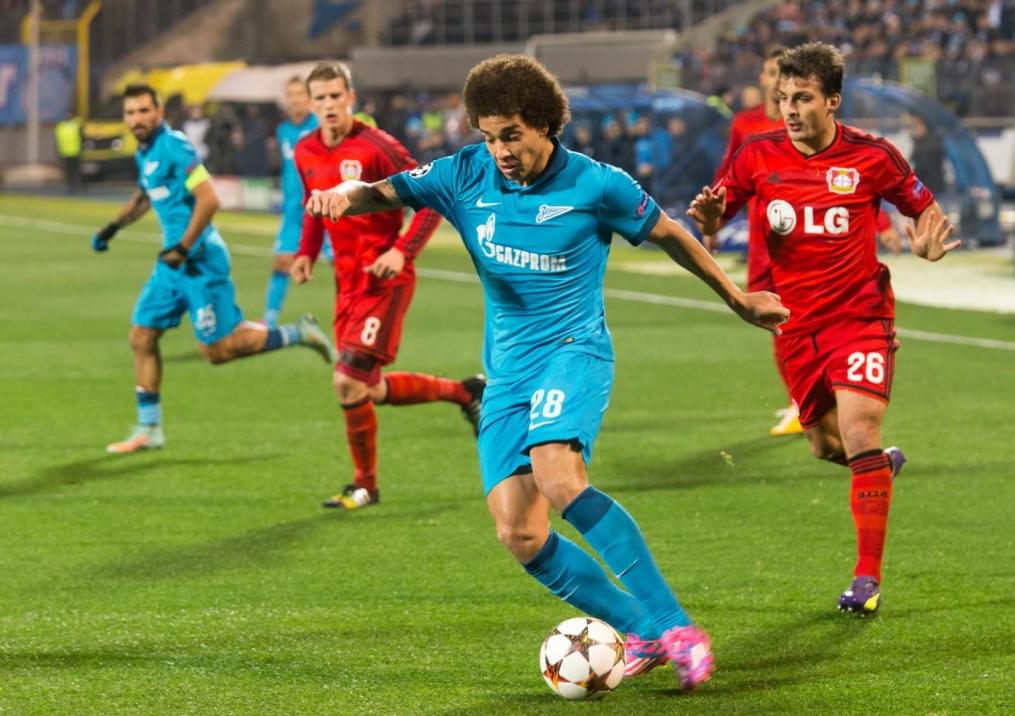 Лига чемпионов УЕФА, 2014/15, «Зенит» — «Байер»