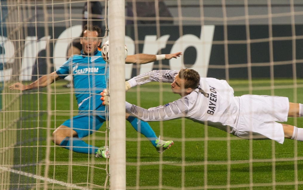 Лига чемпионов УЕФА, 2014/15, «Зенит» — «Байер»