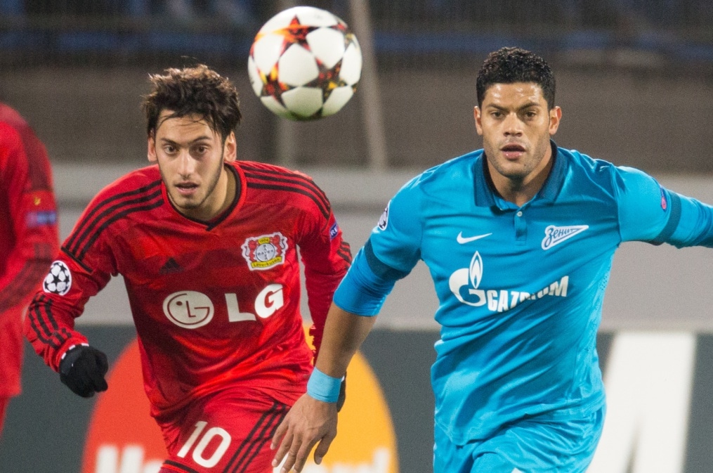 Лига чемпионов УЕФА, 2014/15, «Зенит» — «Байер»