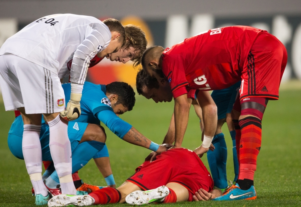 Лига чемпионов УЕФА, 2014/15, «Зенит» — «Байер»