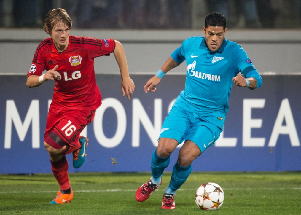 Лига чемпионов УЕФА, 2014/15, «Зенит» — «Байер»