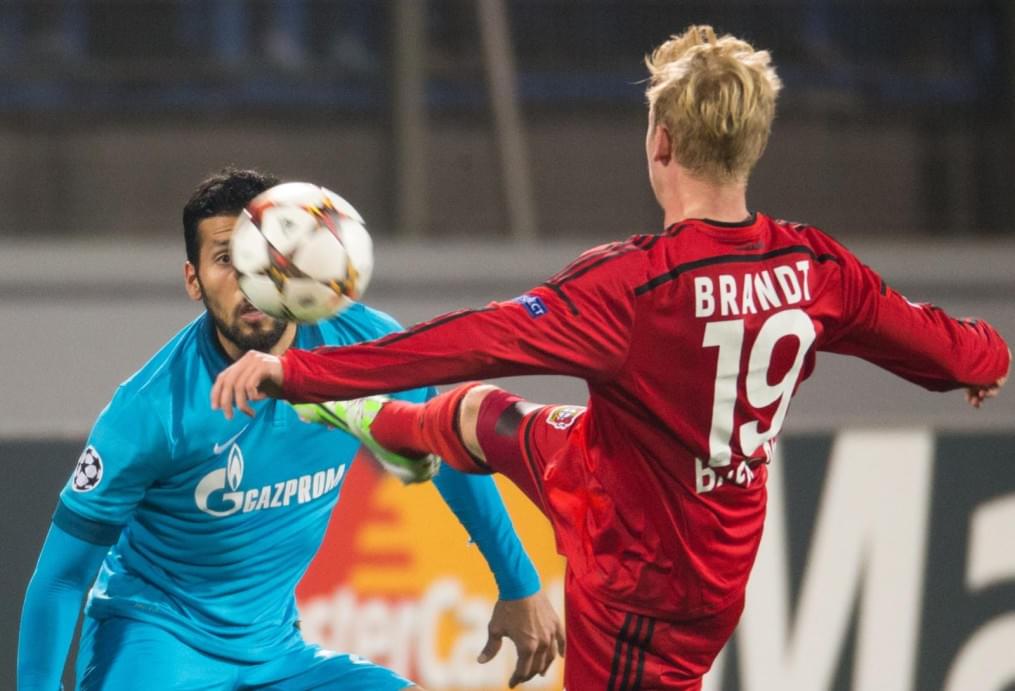 Лига чемпионов УЕФА, 2014/15, «Зенит» — «Байер»