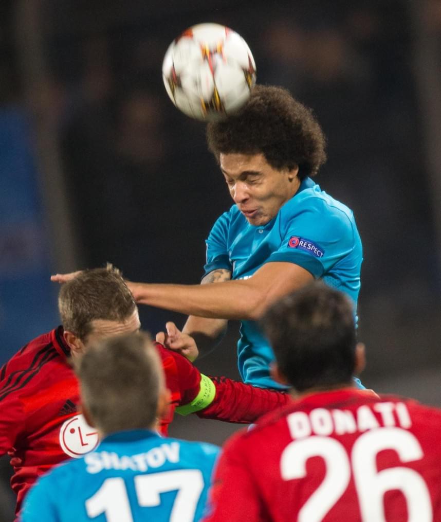 Лига чемпионов УЕФА, 2014/15, «Зенит» — «Байер»