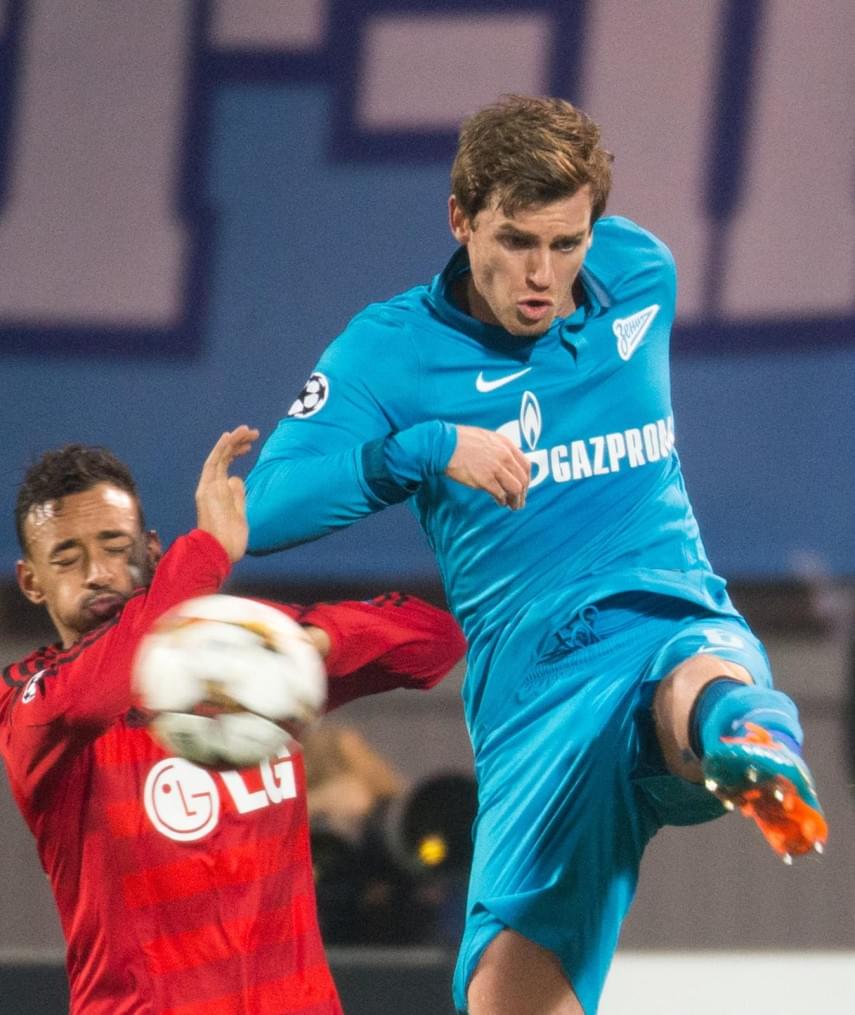 Лига чемпионов УЕФА, 2014/15, «Зенит» — «Байер»