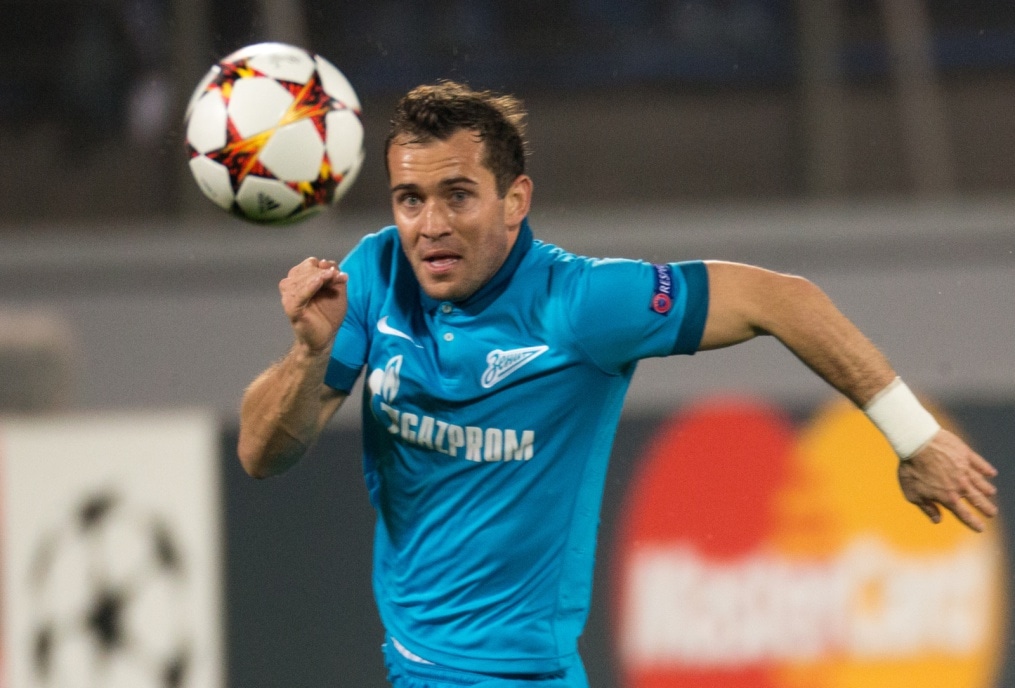 Лига чемпионов УЕФА, 2014/15, «Зенит» — «Байер»