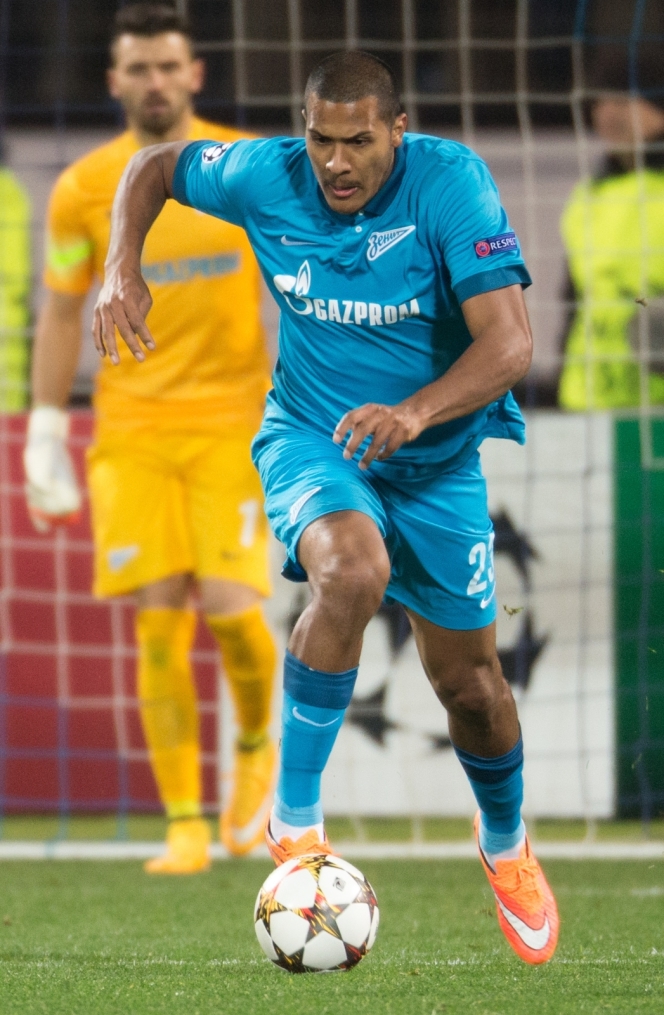 Лига чемпионов УЕФА, 2014/15, «Зенит» — «Байер»