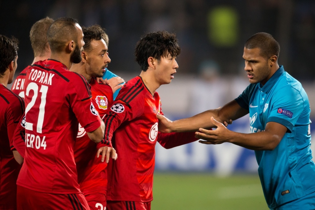 Лига чемпионов УЕФА, 2014/15, «Зенит» — «Байер»