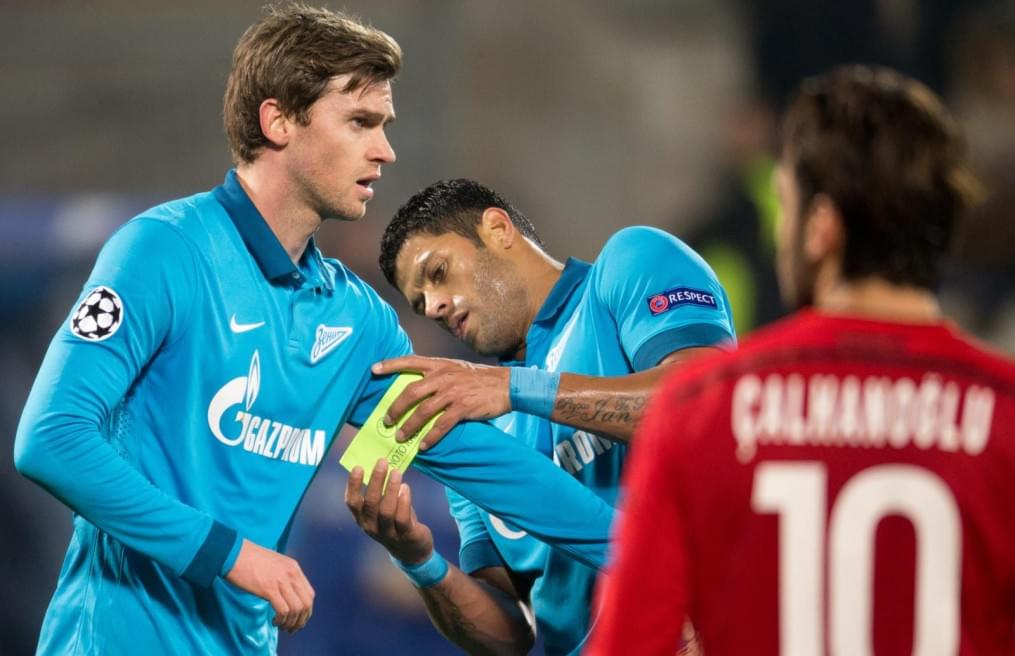 Лига чемпионов УЕФА, 2014/15, «Зенит» — «Байер»