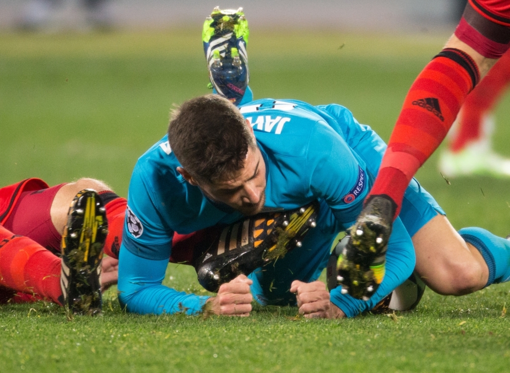 Лига чемпионов УЕФА, 2014/15, «Зенит» — «Байер»