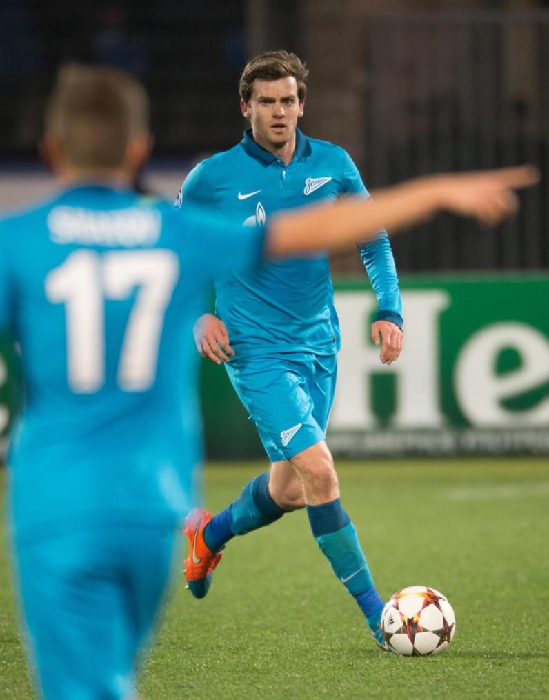 Лига чемпионов УЕФА, 2014/15, «Зенит» — «Байер»