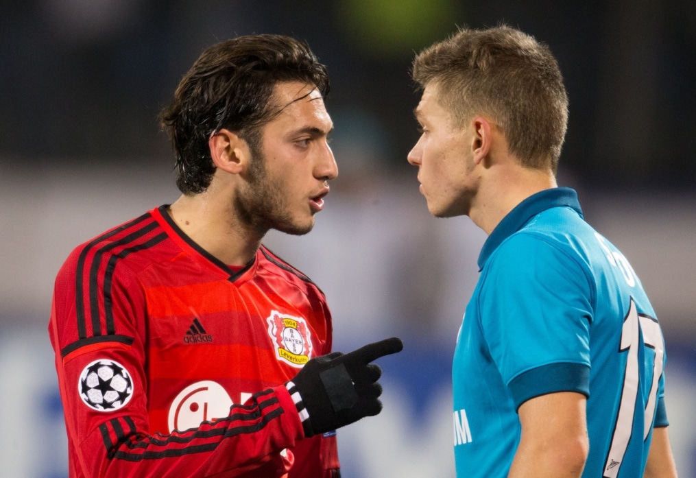 Лига чемпионов УЕФА, 2014/15, «Зенит» — «Байер»