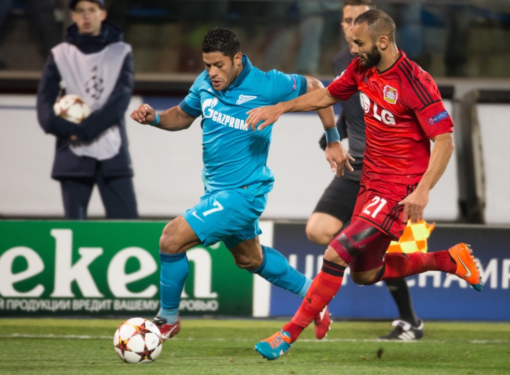 Лига чемпионов УЕФА, 2014/15, «Зенит» — «Байер»