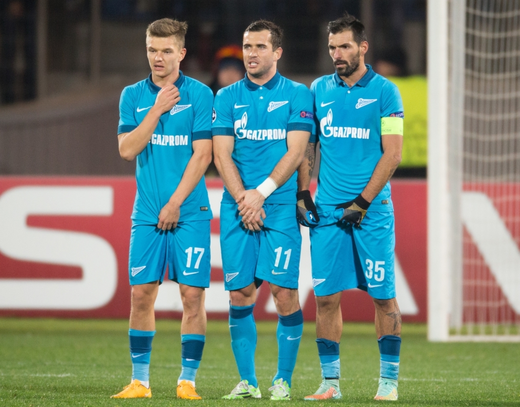 Лига чемпионов УЕФА, 2014/15, «Зенит» — «Байер»