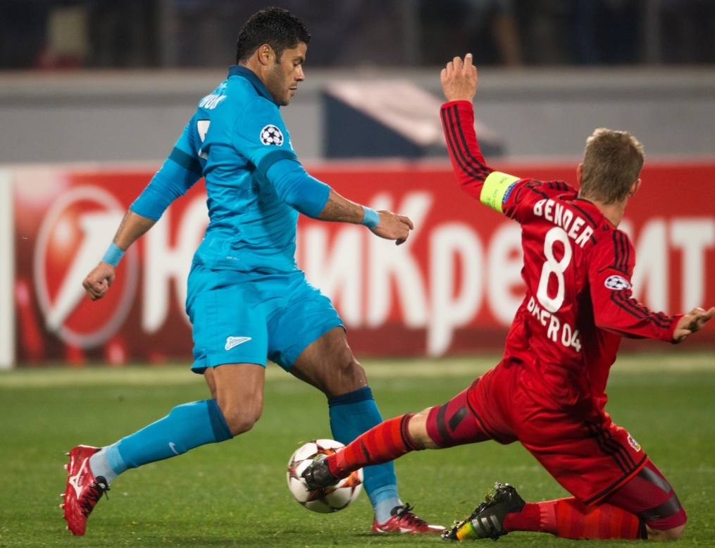 Лига чемпионов УЕФА, 2014/15, «Зенит» — «Байер»