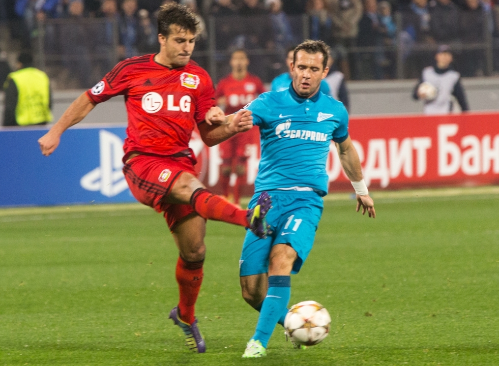 Лига чемпионов УЕФА, 2014/15, «Зенит» — «Байер»