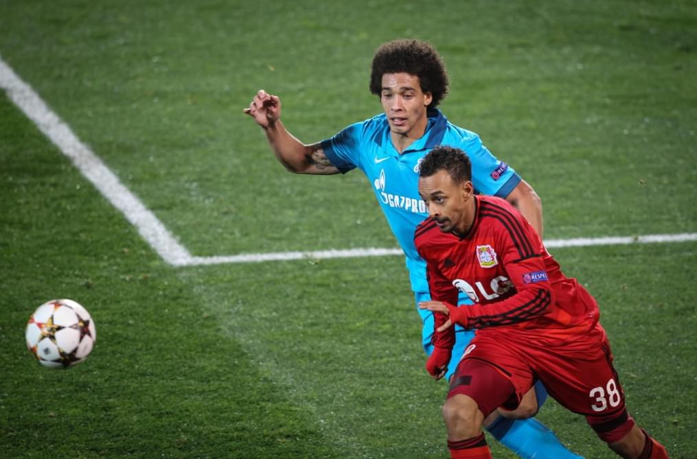 Лига чемпионов УЕФА, 2014/15, «Зенит» — «Байер»