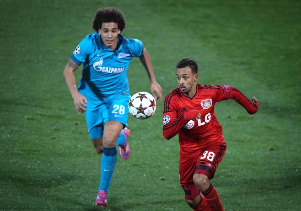 Лига чемпионов УЕФА, 2014/15, «Зенит» — «Байер»