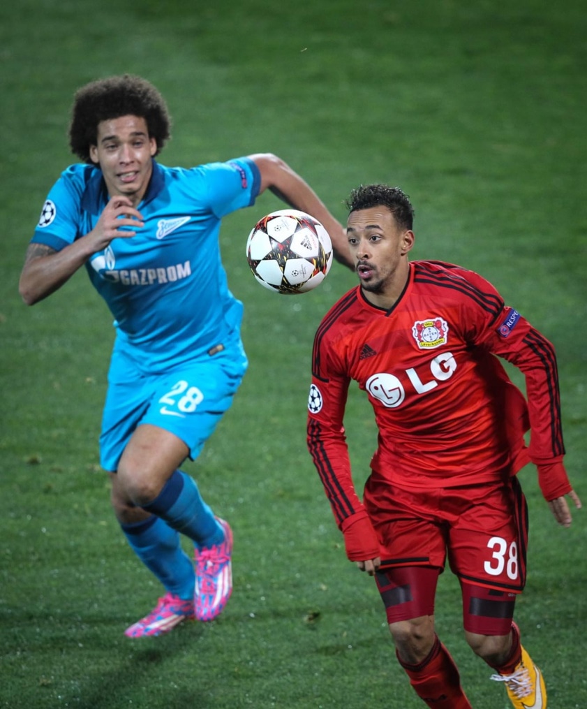 Лига чемпионов УЕФА, 2014/15, «Зенит» — «Байер»