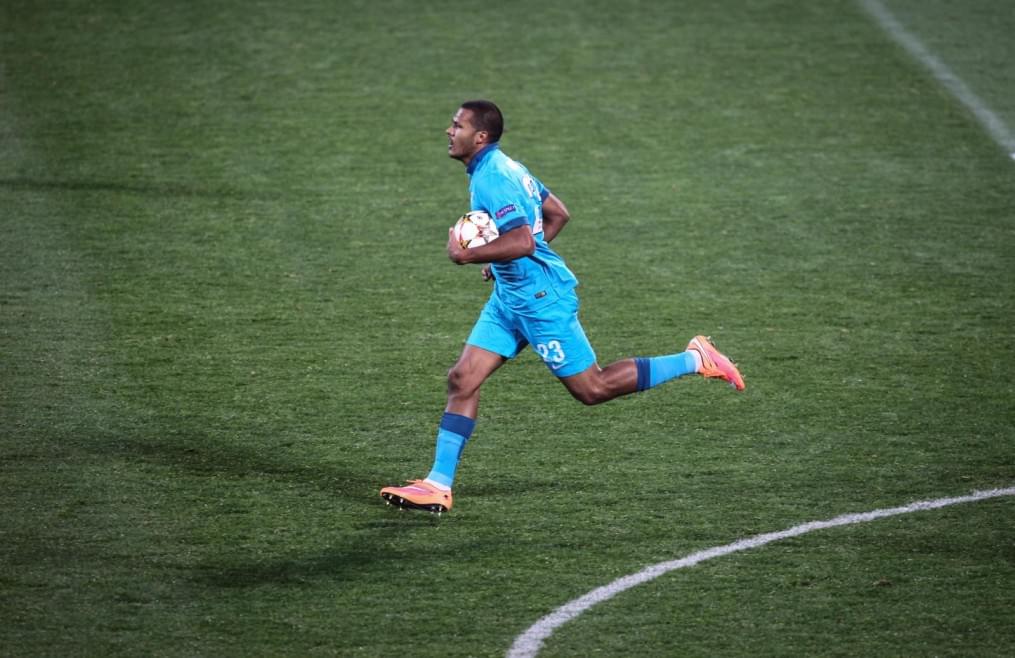 Лига чемпионов УЕФА, 2014/15, «Зенит» — «Байер»