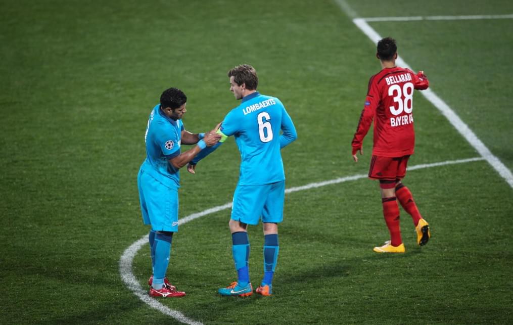 Лига чемпионов УЕФА, 2014/15, «Зенит» — «Байер»