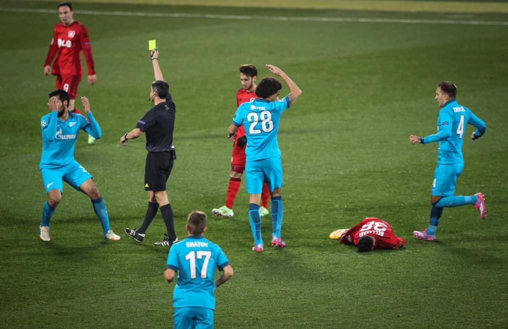 Лига чемпионов УЕФА, 2014/15, «Зенит» — «Байер»