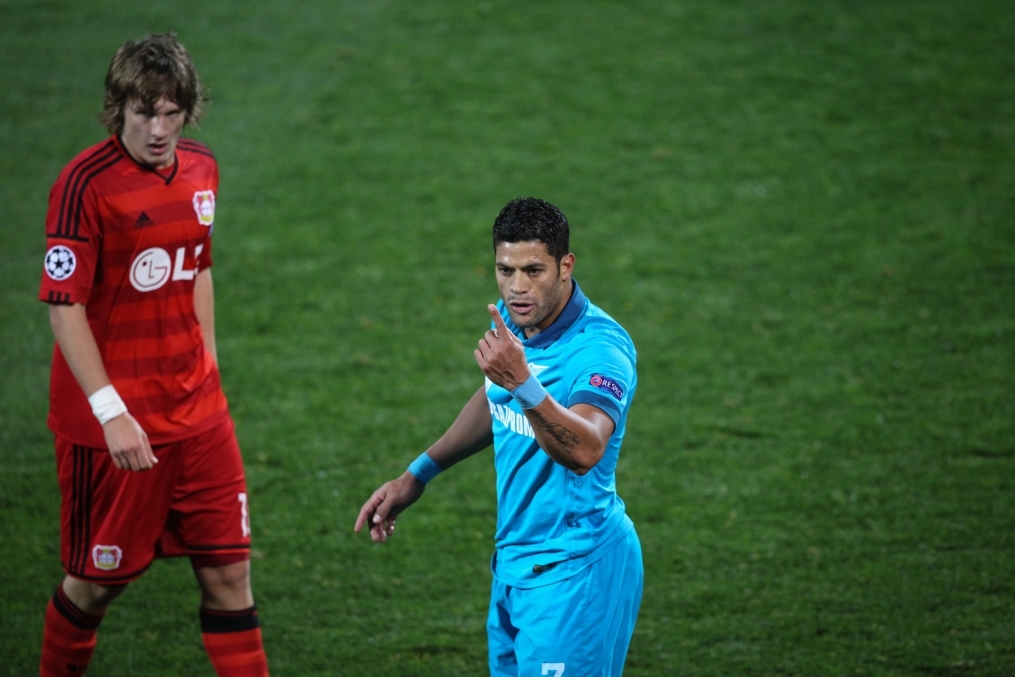 Лига чемпионов УЕФА, 2014/15, «Зенит» — «Байер»