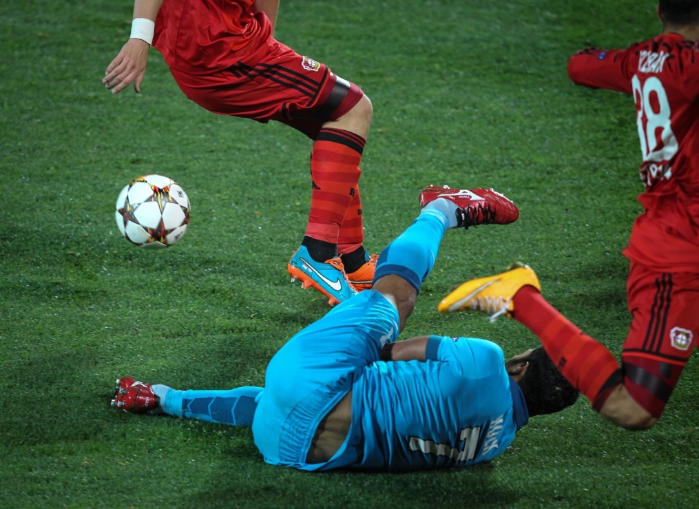 Лига чемпионов УЕФА, 2014/15, «Зенит» — «Байер»