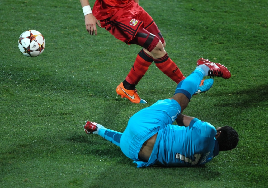 Лига чемпионов УЕФА, 2014/15, «Зенит» — «Байер»