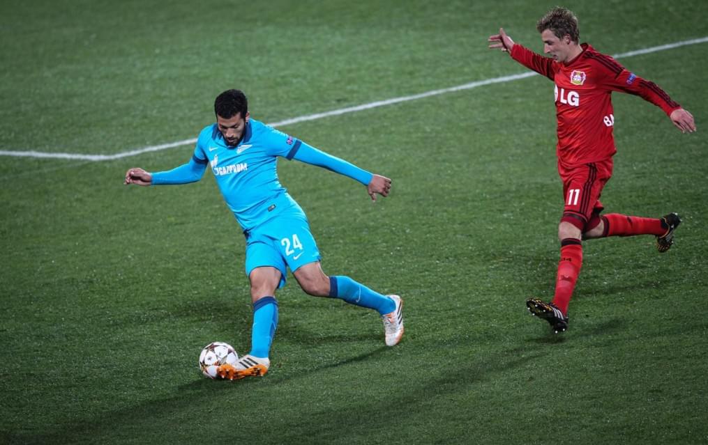 Лига чемпионов УЕФА, 2014/15, «Зенит» — «Байер»