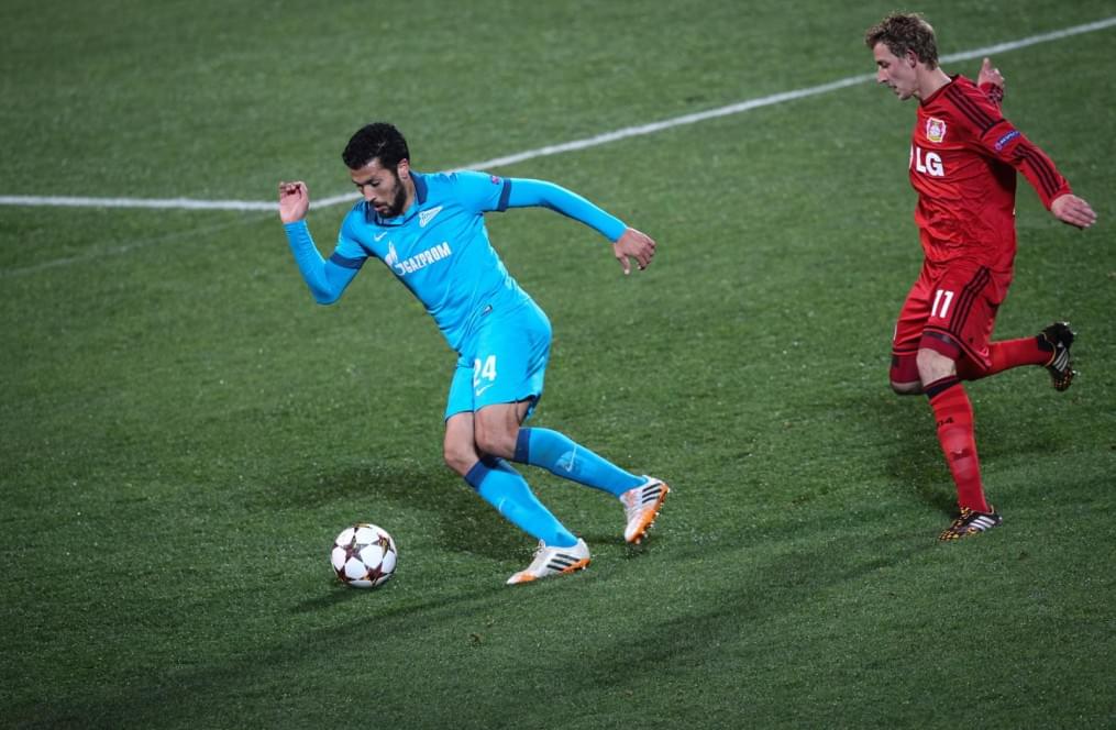 Лига чемпионов УЕФА, 2014/15, «Зенит» — «Байер»