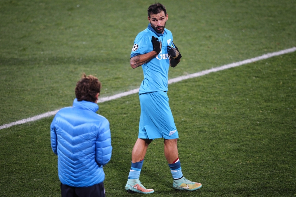 Лига чемпионов УЕФА, 2014/15, «Зенит» — «Байер»