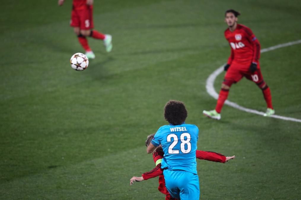 Лига чемпионов УЕФА, 2014/15, «Зенит» — «Байер»