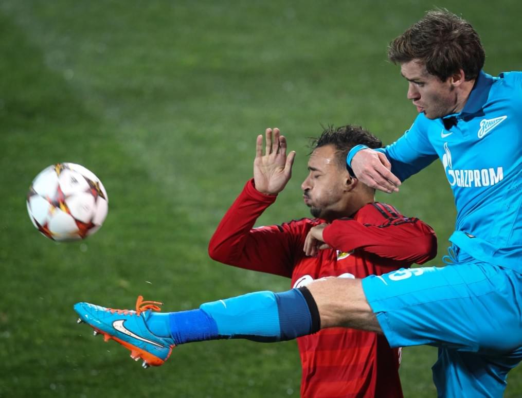 Лига чемпионов УЕФА, 2014/15, «Зенит» — «Байер»