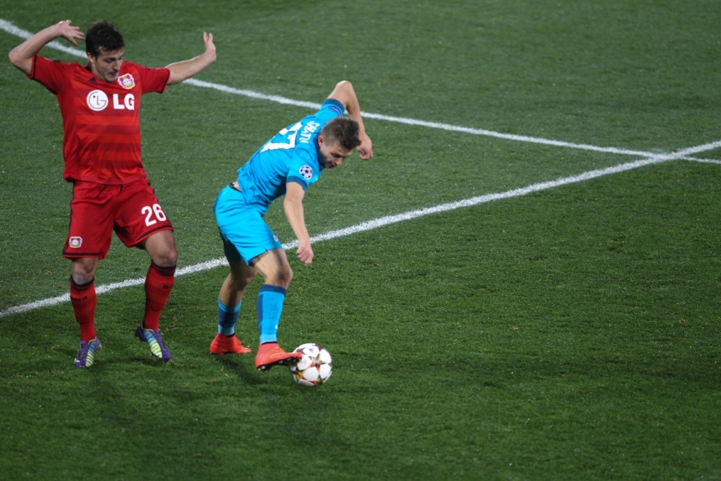 Лига чемпионов УЕФА, 2014/15, «Зенит» — «Байер»