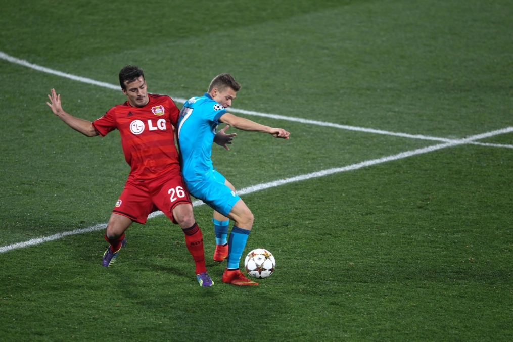 Лига чемпионов УЕФА, 2014/15, «Зенит» — «Байер»