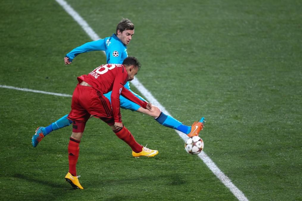 Лига чемпионов УЕФА, 2014/15, «Зенит» — «Байер»