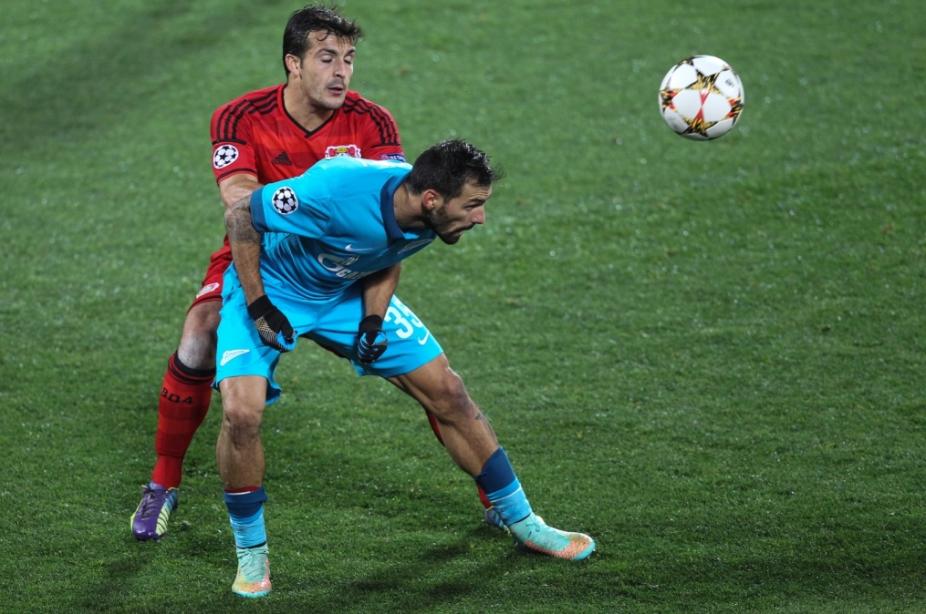 Лига чемпионов УЕФА, 2014/15, «Зенит» — «Байер»