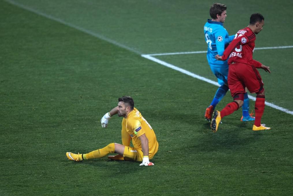 Лига чемпионов УЕФА, 2014/15, «Зенит» — «Байер»