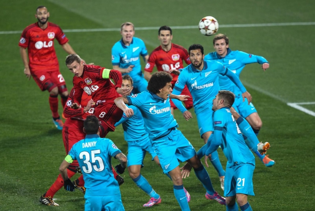 Лига чемпионов УЕФА, 2014/15, «Зенит» — «Байер»