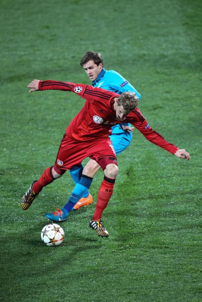 Лига чемпионов УЕФА, 2014/15, «Зенит» — «Байер»