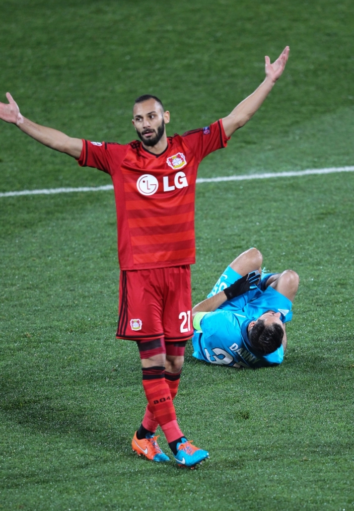 Лига чемпионов УЕФА, 2014/15, «Зенит» — «Байер»