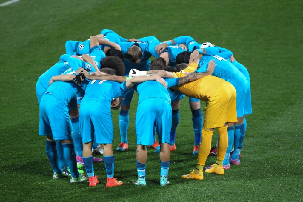 Лига чемпионов УЕФА, 2014/15, «Зенит» — «Байер»