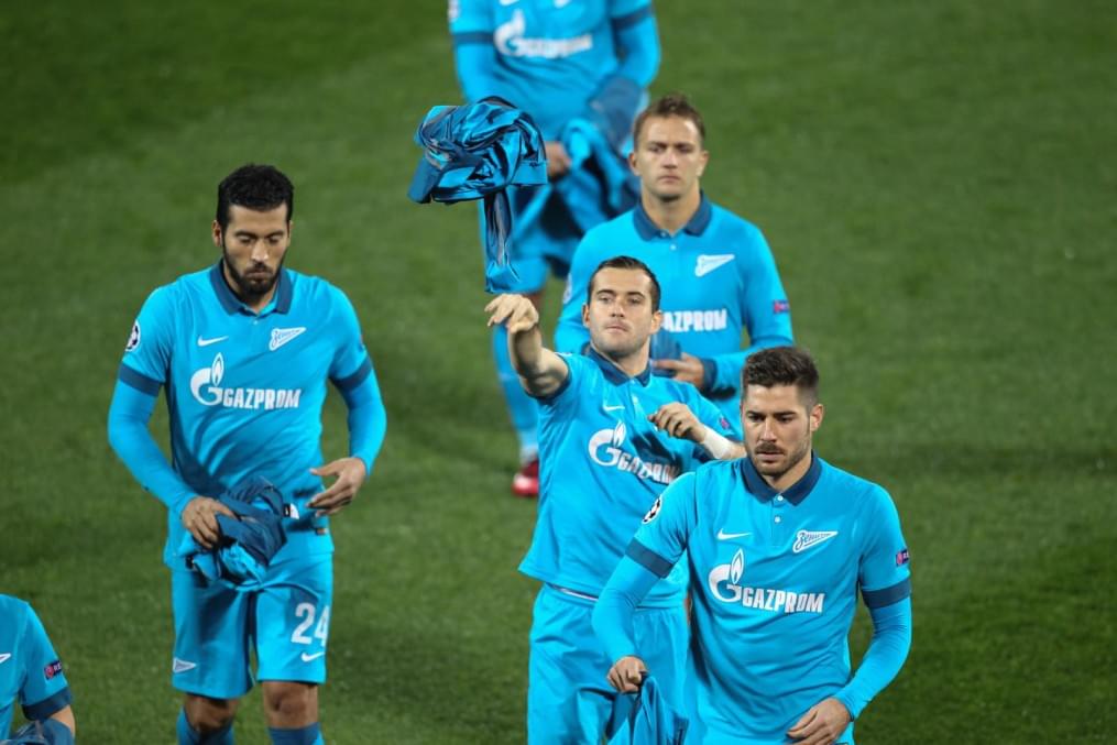 Лига чемпионов УЕФА, 2014/15, «Зенит» — «Байер»