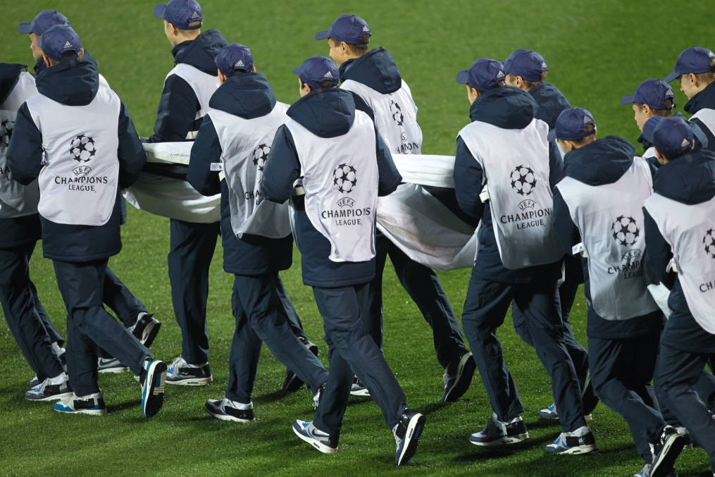 Лига чемпионов УЕФА, 2014/15, «Зенит» — «Байер»