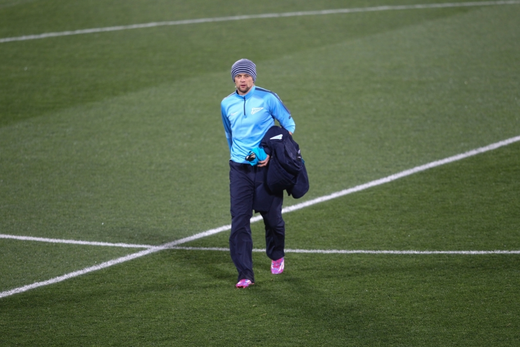 Лига чемпионов УЕФА, 2014/15, «Зенит» — «Байер»