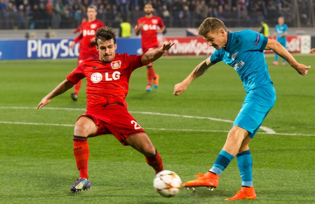 Лига чемпионов УЕФА, 2014/15, «Зенит» — «Байер»