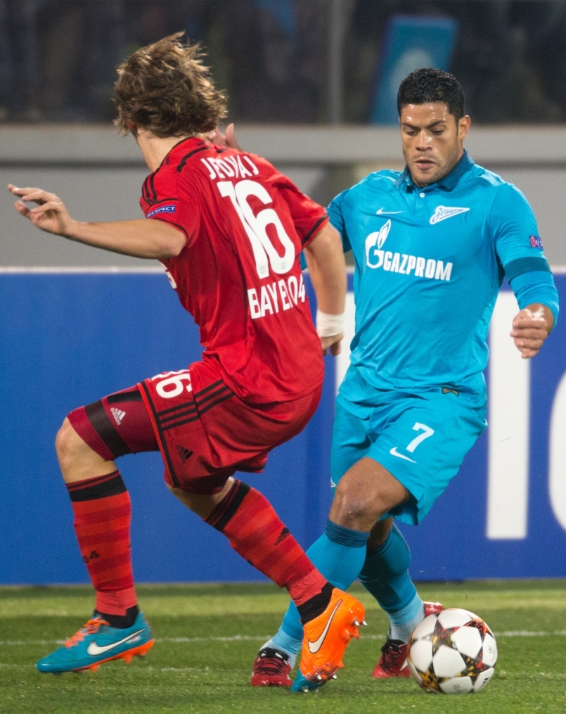 Лига чемпионов УЕФА, 2014/15, «Зенит» — «Байер»