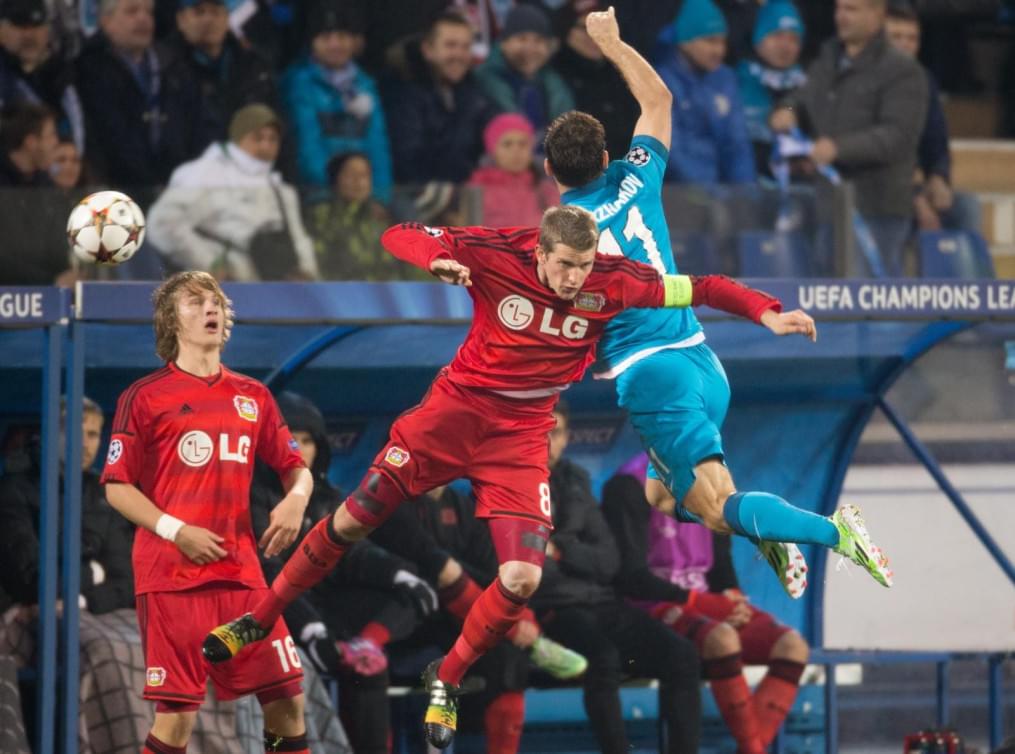 Лига чемпионов УЕФА, 2014/15, «Зенит» — «Байер»