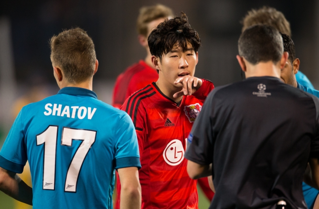 Лига чемпионов УЕФА, 2014/15, «Зенит» — «Байер»